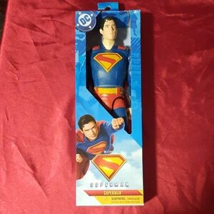 NIB DC Superman Figure in Blue and Red